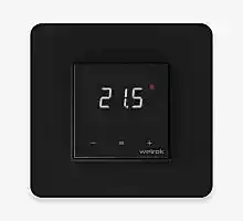 Терморегулятор Welrok lis bk для теплого пола